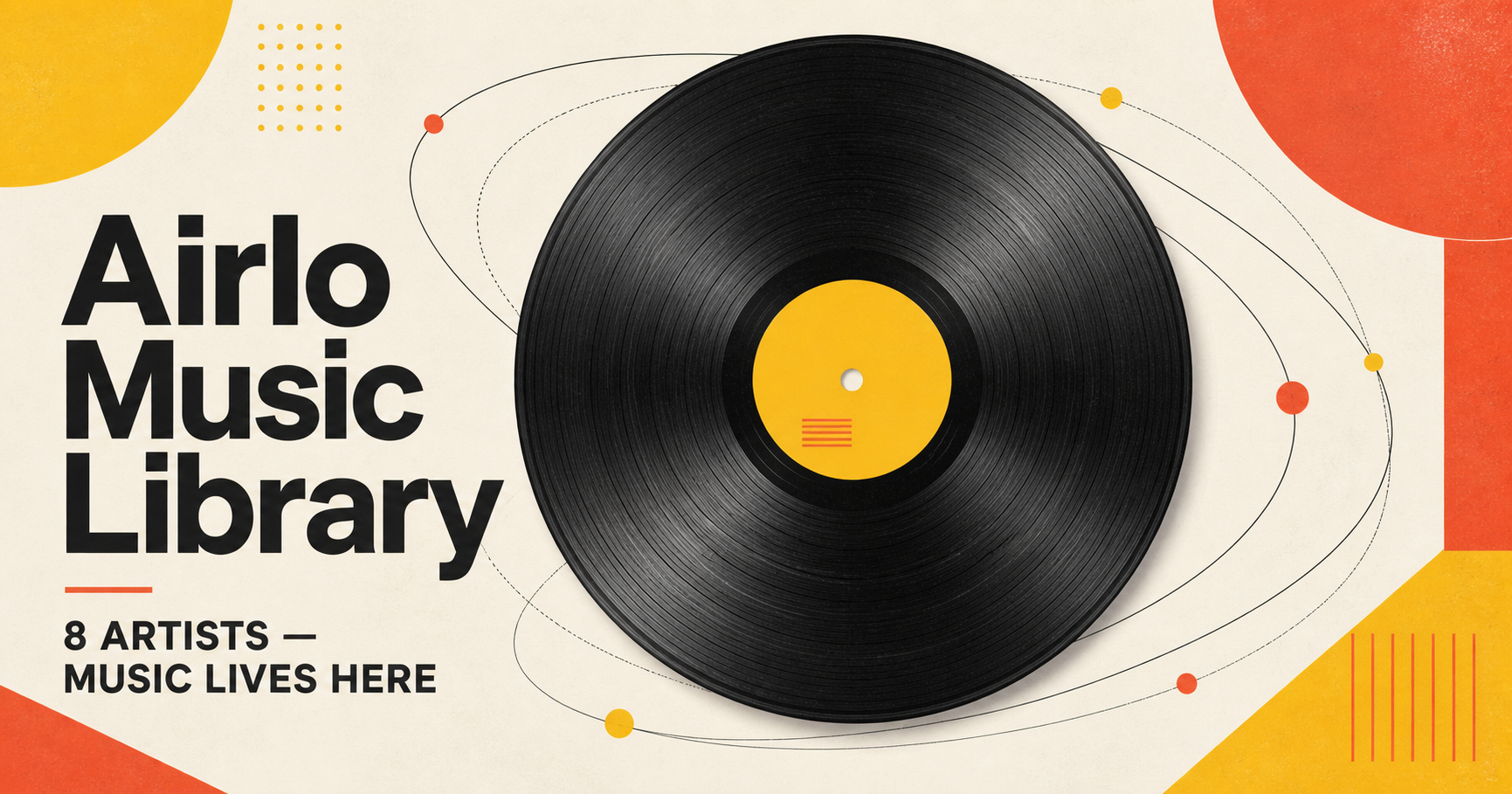 AirIo Music Library — 8 ARTISTS — MUSIC LIVES HERE
